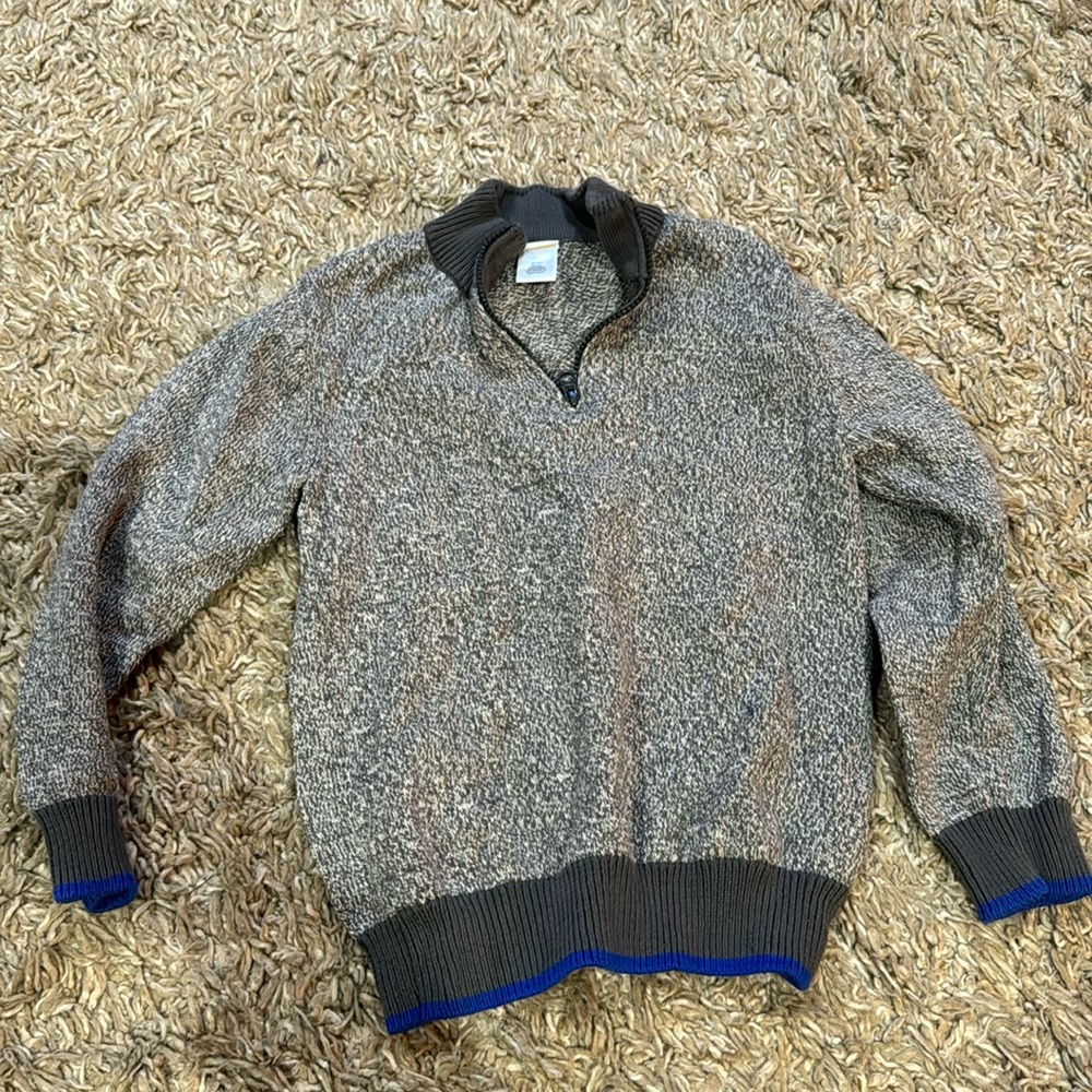 Gymboree boys sweater size s 5/6 nwot